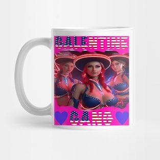 Galentine gang girls party Mug